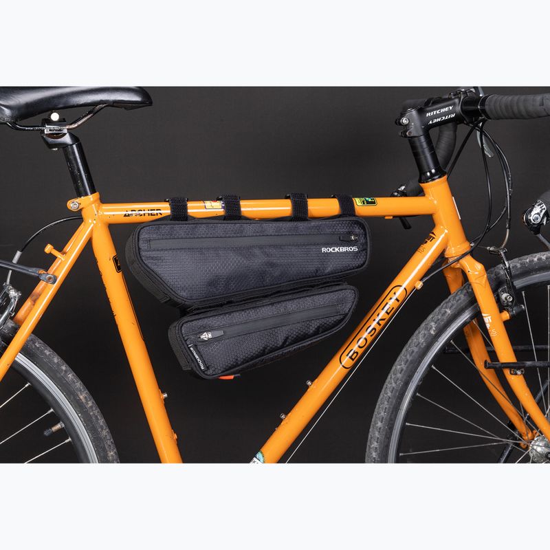 Brašna na rám bicykla Rockbros 30120064 Bike Tube Bag camouflage 8