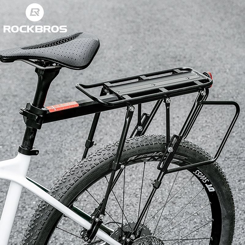 Nosič na bicykel Rockbros 33210004001 Bike Rear Rack black 4