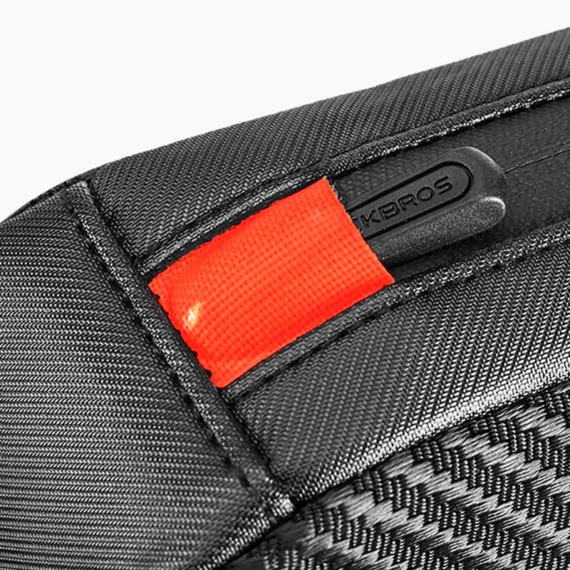 Brašna na rám bicykla Rockbros 039BK Bike Tube Bag 1 l black 5