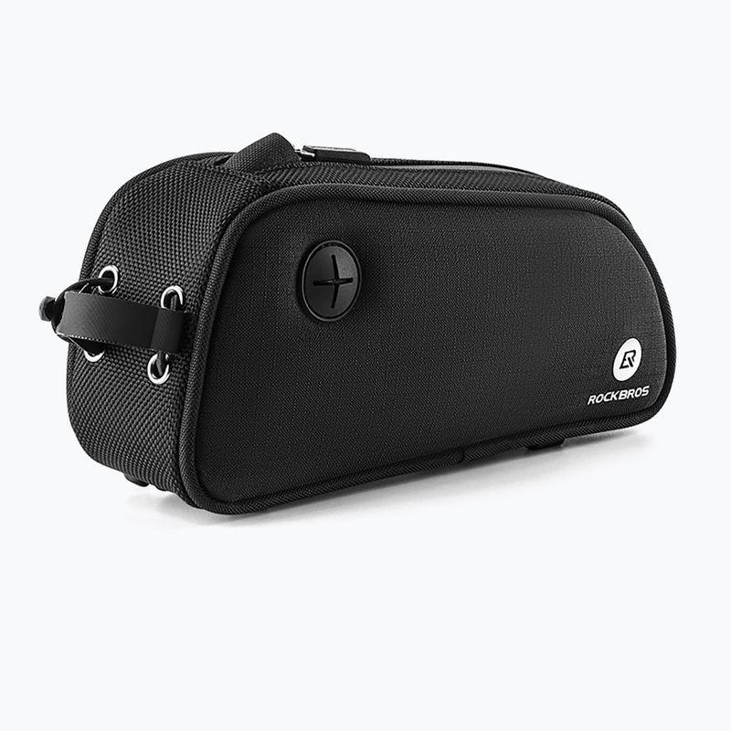Brašna na rám bicykla Rockbros 30120096001 MTB Bike Top Tube Bag 1,3 l black 2