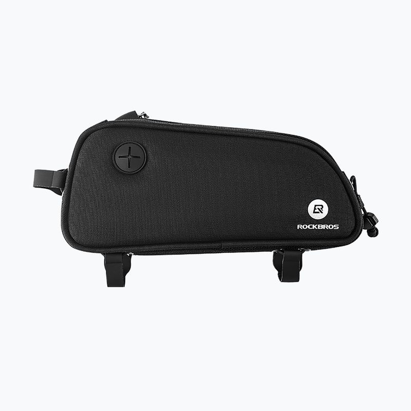 Brašna na rám bicykla Rockbros 30120096001 MTB Bike Top Tube Bag 1,3 l black 3