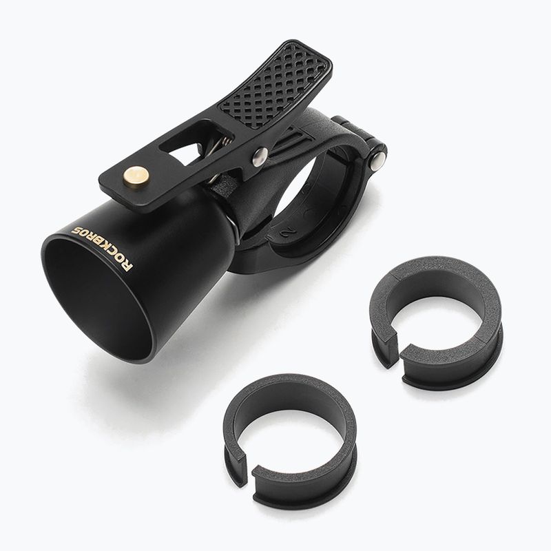 Bicyklový zvonček Rockbros 34210005001 black 2