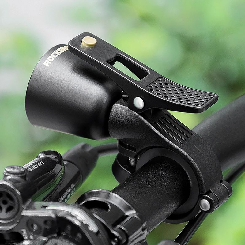 Bicyklový zvonček Rockbros 34210005001 black 4