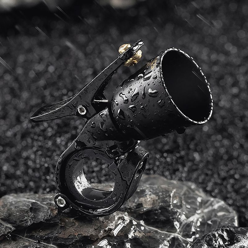 Bicyklový zvonček Rockbros 34210005001 black 8