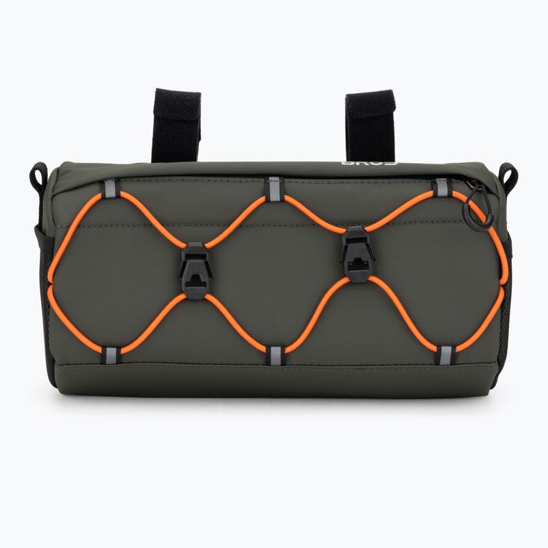 Taška na riadidlá na bicykel Rockbros 30110054 Bike Front Bag 2,2 l army green 4