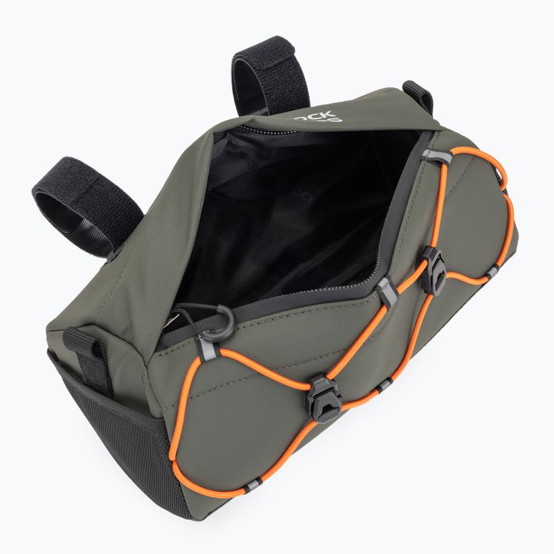Taška na riadidlá na bicykel Rockbros 30110054 Bike Front Bag 2,2 l army green 10
