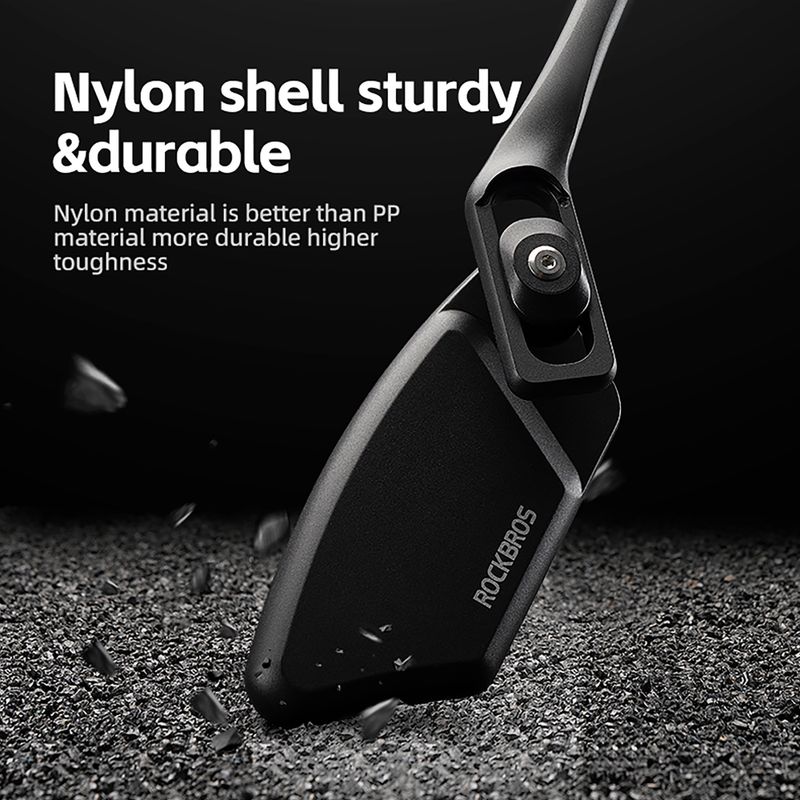 Cyklistické zrkadlo Rockbros 26210007002 Mirror 1 pcs Right black 7