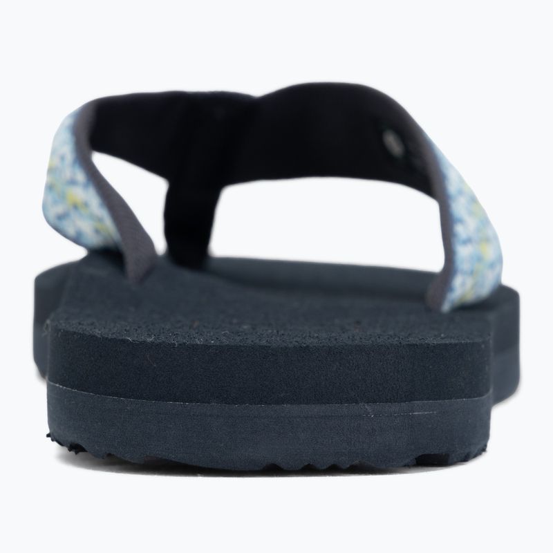 Dámske žabky Teva Mush II companera blue 6