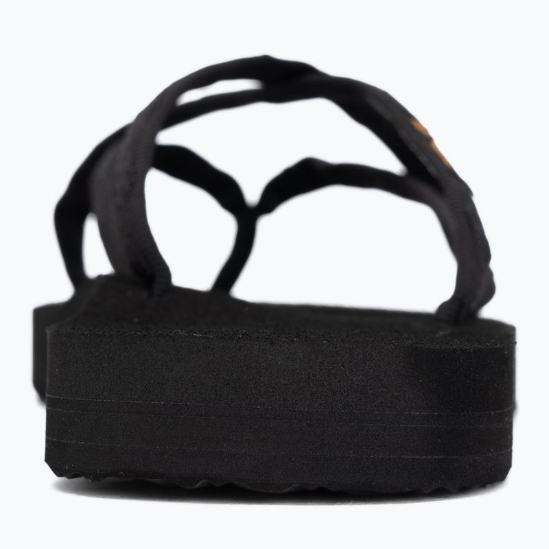 Dámske šľapky Teva Olowahu mix b black on black 6