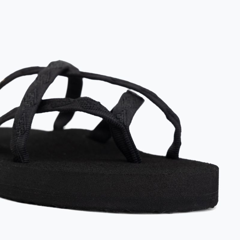 Dámske šľapky Teva Olowahu mix b black on black 7