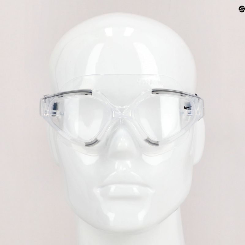 Plavecká maska Nike Expanse 991 Grey NESSC151 7