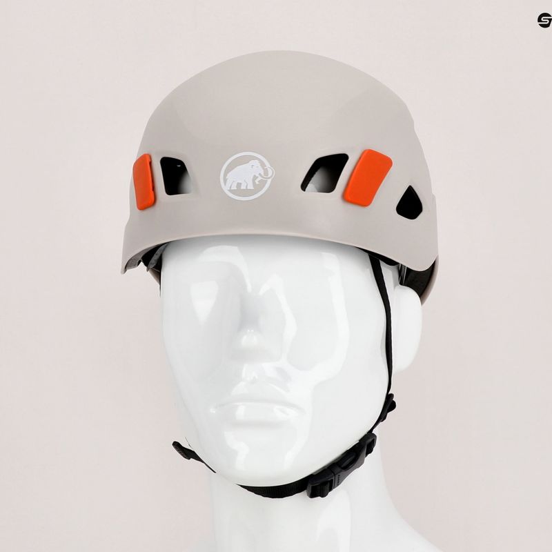 Lezecká prilba MAMMUT Skywalker 3.0 sivá 11