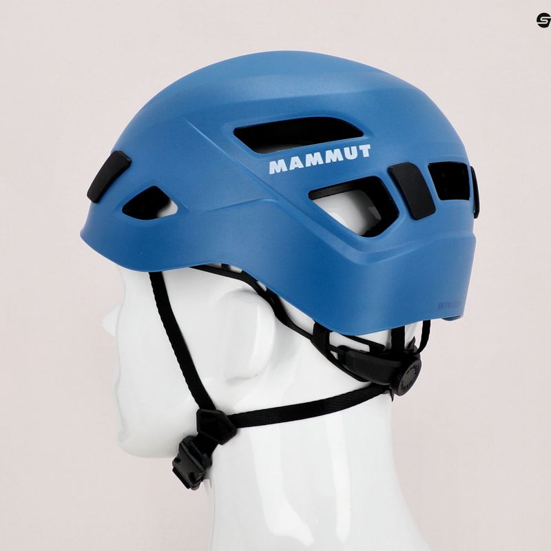 Lezecká prilba MAMMUT Skywalker 3.0 modrá 10