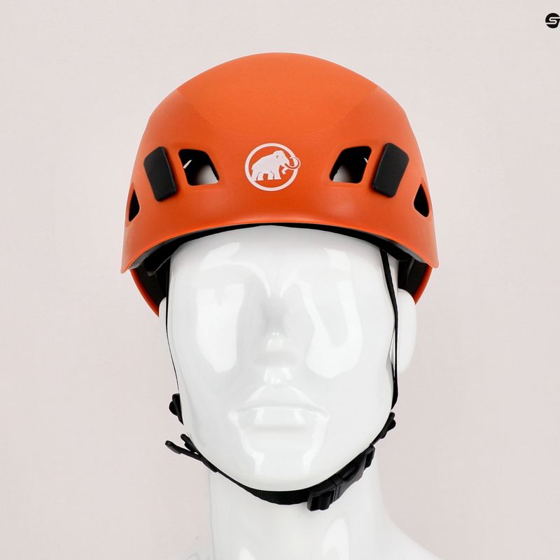 Lezecká prilba MAMMUT Skywalker 3.0 oranžová 10