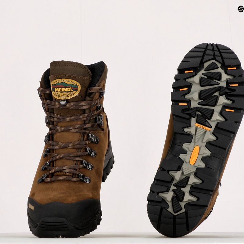 Pánske trekové topánky Meindl Kansas GTX brown 2892/46 11