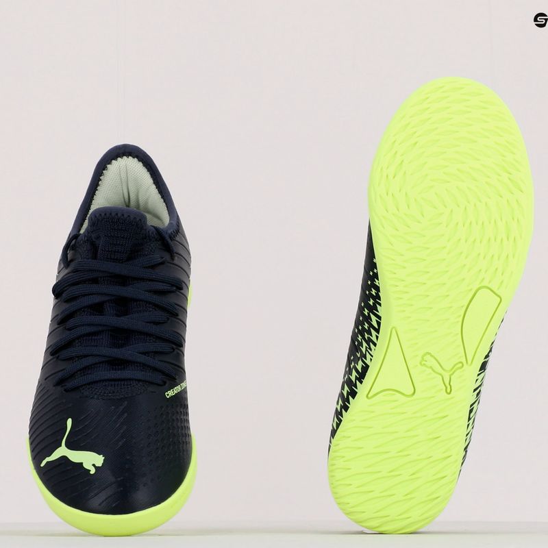 PUMA Future Z 4.4 IT detské kopačky navy blue 107018 01 10