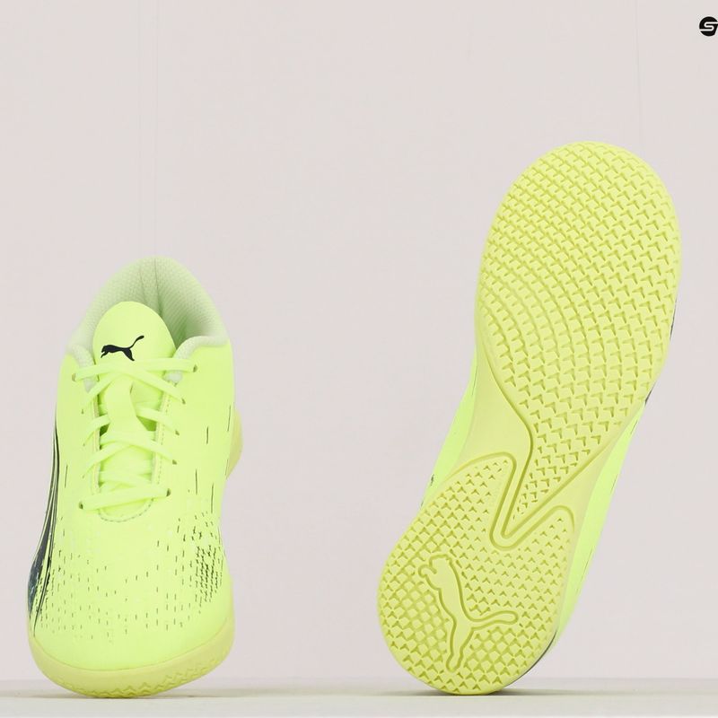 Detské kopačky PUMA Ultra Play IT Jr zelené 106927 01 10