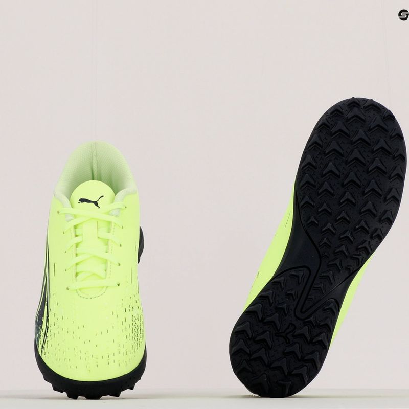 PUMA Ultra Play TT detské kopačky zelené 106926 01 10