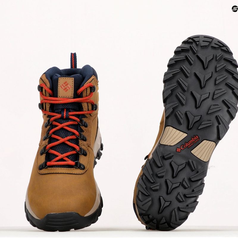 Columbia Newton Ridge Plus II Wp pánske trekingové topánky light brown 1594731 11