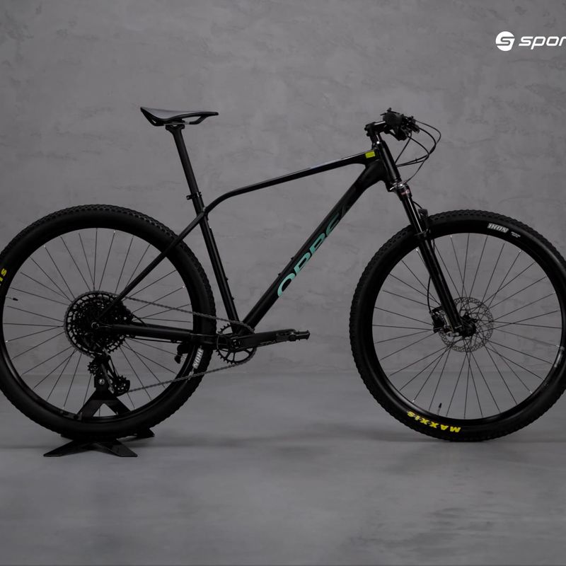 Horský bicykel Orbea Alma H10 Eagle black/green M21719L3 3