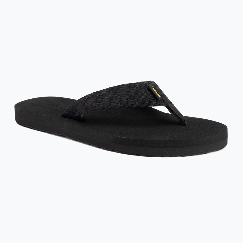 Pánske žabky Teva Mush II brick black