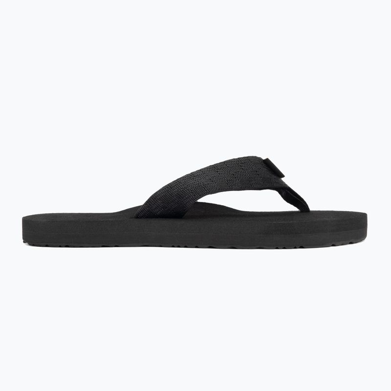 Pánske žabky Teva Mush II brick black 2