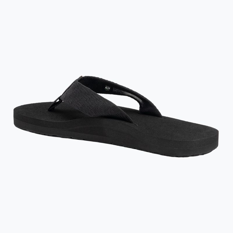 Pánske žabky Teva Mush II brick black 3