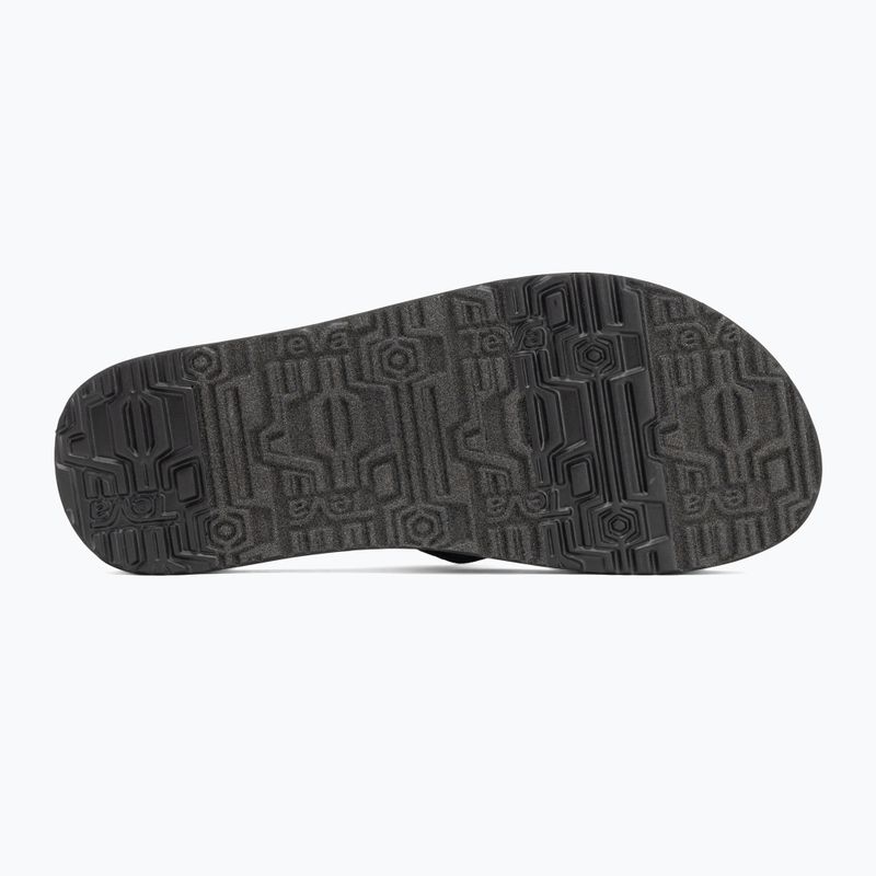 Pánske žabky Teva Mush II brick black 4