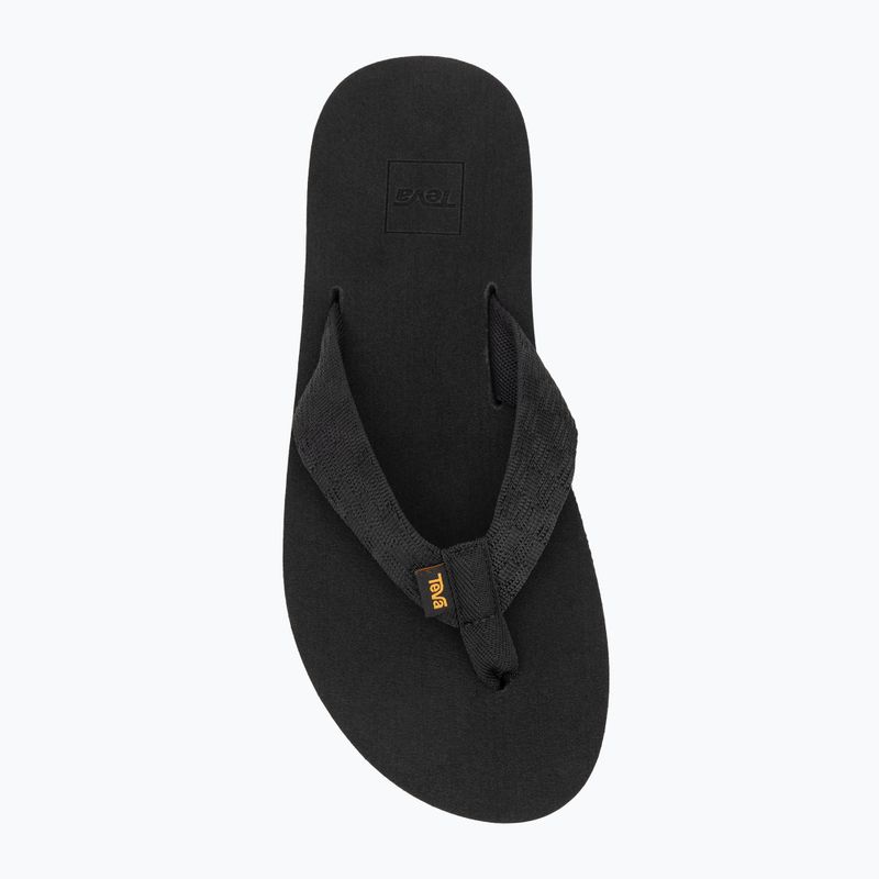 Pánske žabky Teva Mush II brick black 5