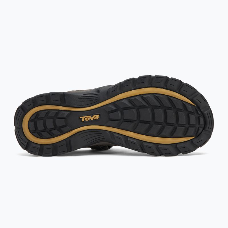 Pánske sandále Teva Forebay turecká káva 4