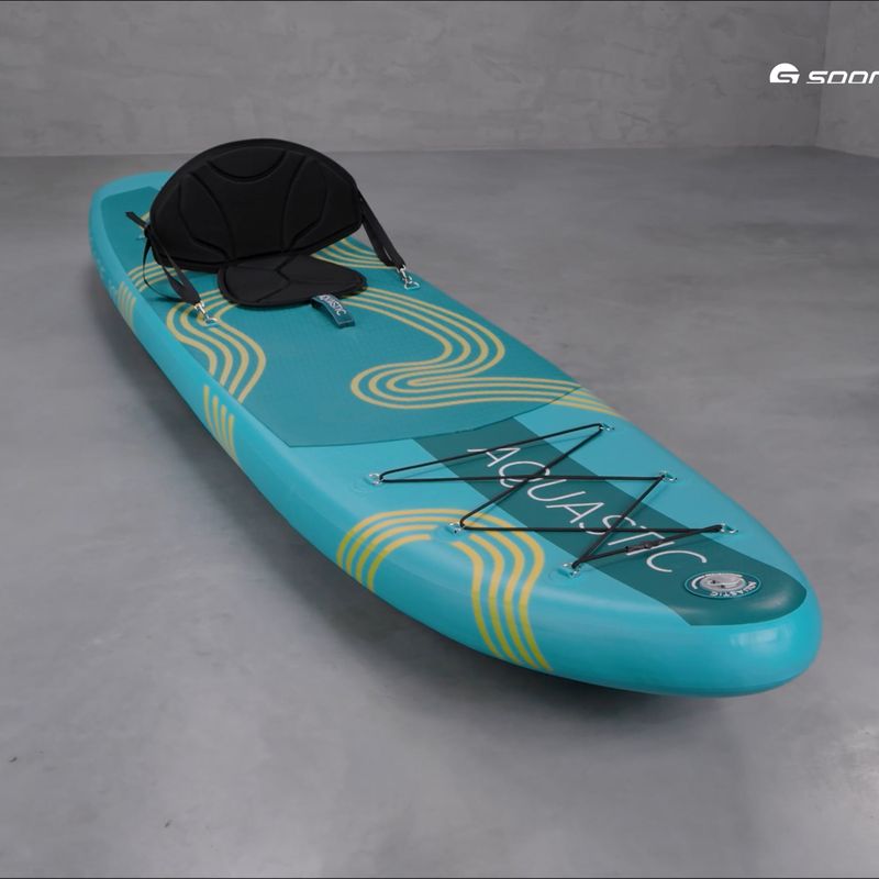 AQUASTIC SUP doska Adelaide 10' allround zelená AQS-SUP002 17
