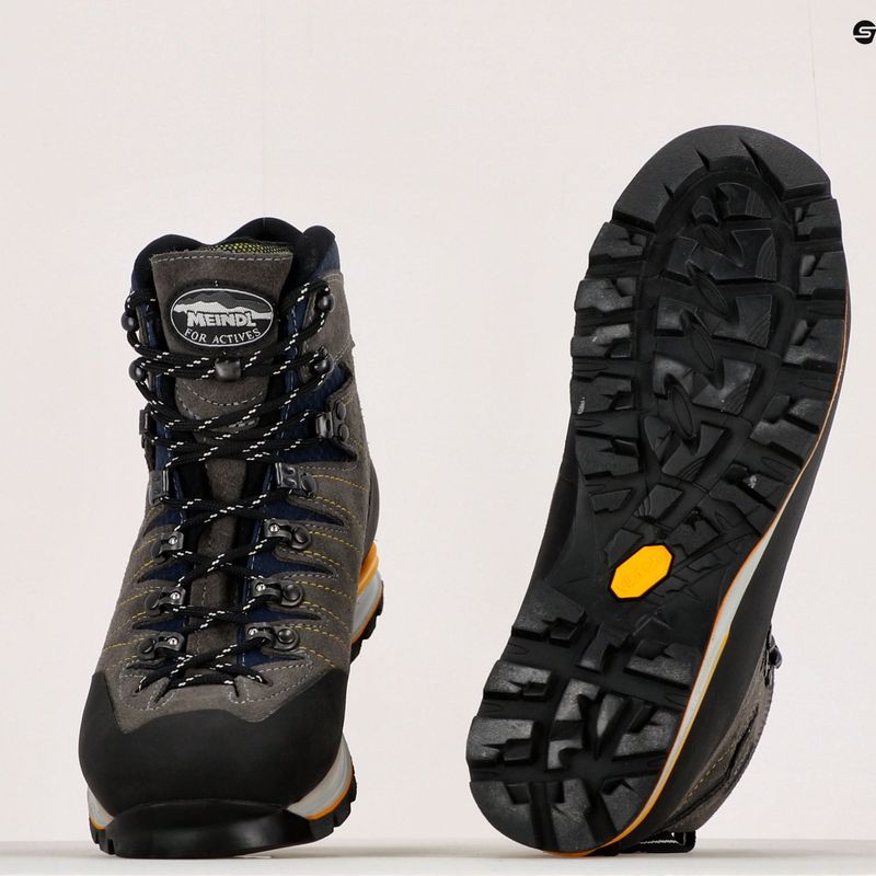 Pánske trekové topánky Meindl Air Revolution 4.1 grey 3089/31 9