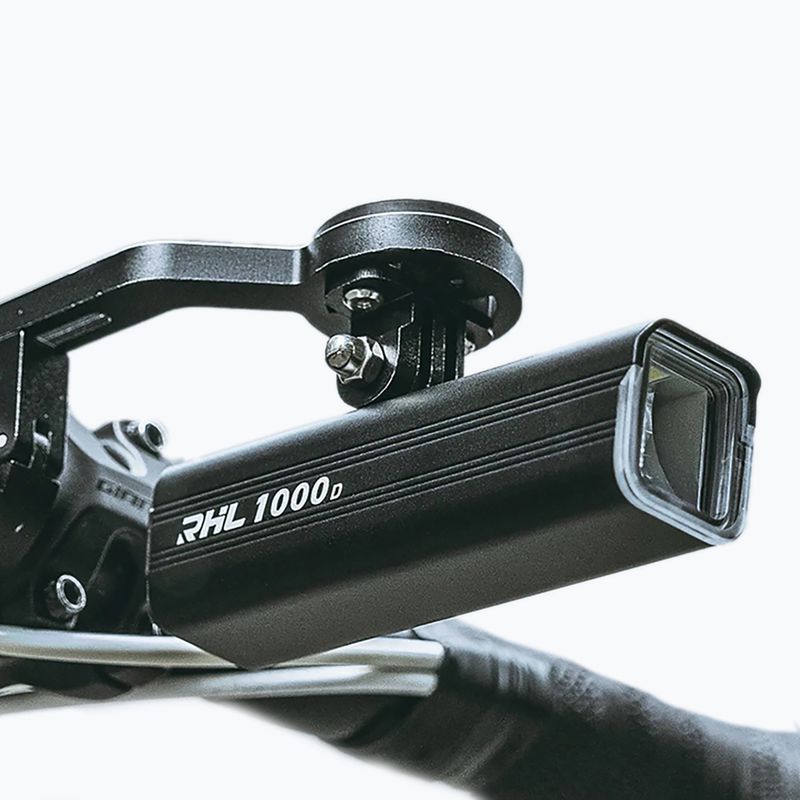Predné svetlo na bicykel Rockbros RHL1500 black 3