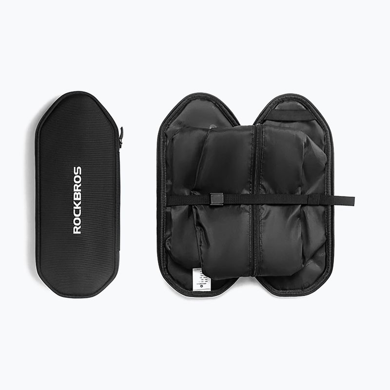 Taška na nosič bicyklov Rockbros 30140062 5 l black 2