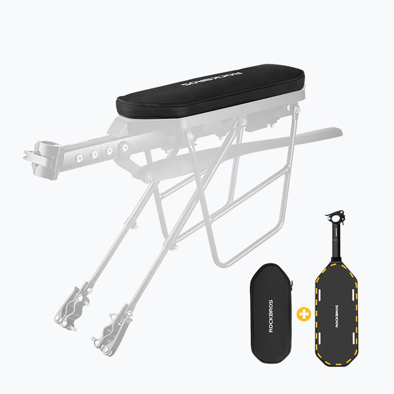 Taška na nosič bicyklov Rockbros 30140062 5 l black 4