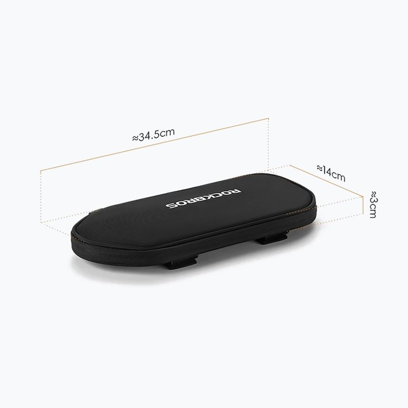 Taška na nosič bicyklov Rockbros 30140062 5 l black 6