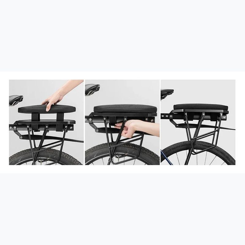 Taška na nosič bicyklov Rockbros 30140062 5 l black 7