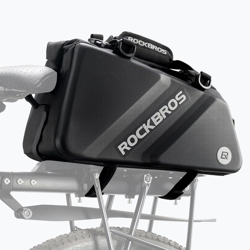 Taška na nosič bicyklov Rockbros 30140090 11,6 l black 2