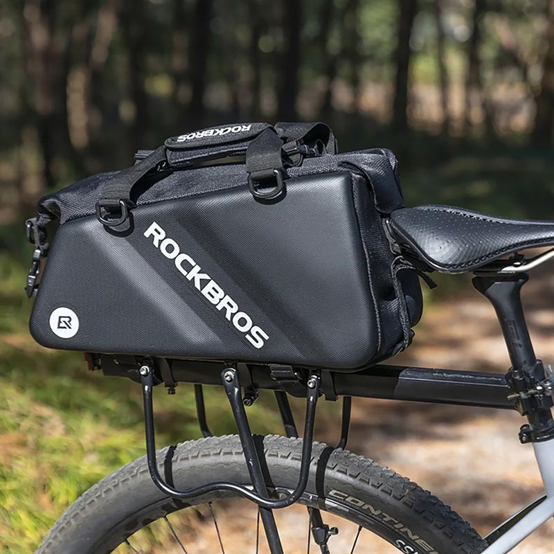 Taška na nosič bicyklov Rockbros 30140090 11,6 l black 6