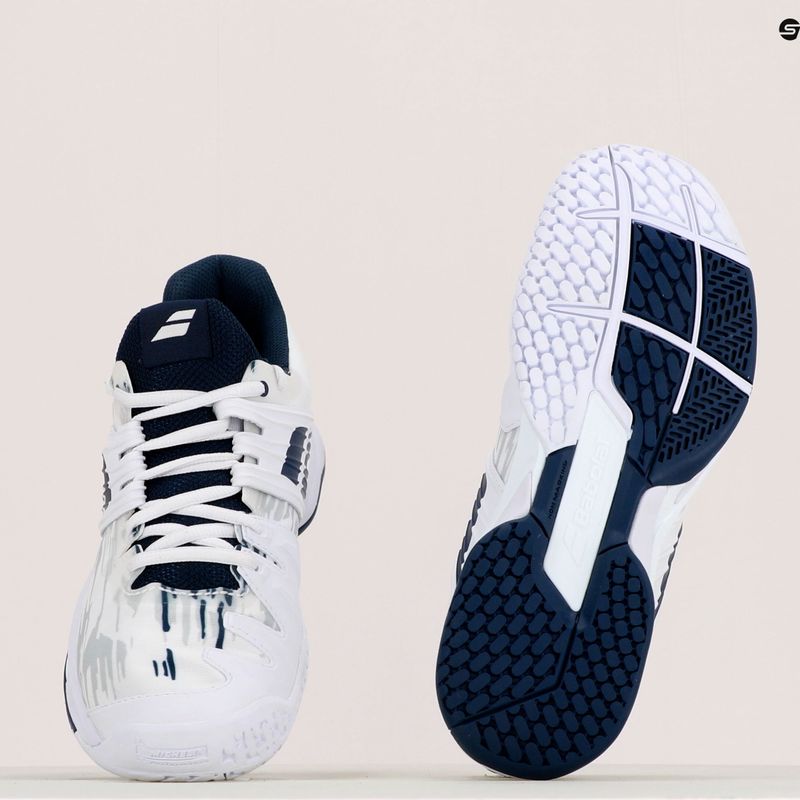 Babolat Propulse Fury AC pánska tenisová obuv white 30S22208 8