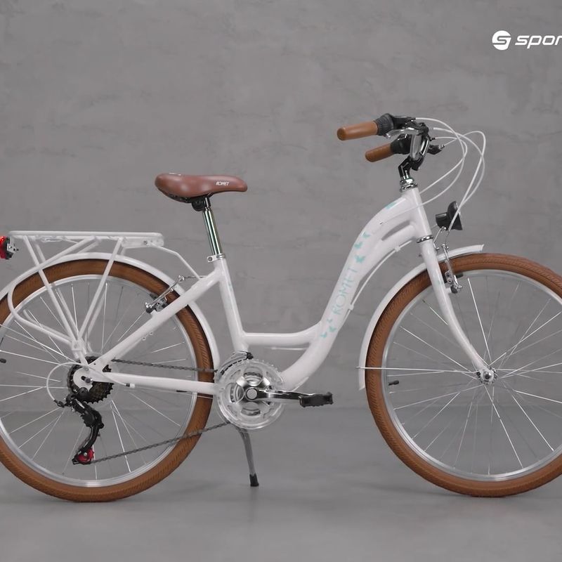 Detský bicykel Romet Panda 1 biely 2224609 18