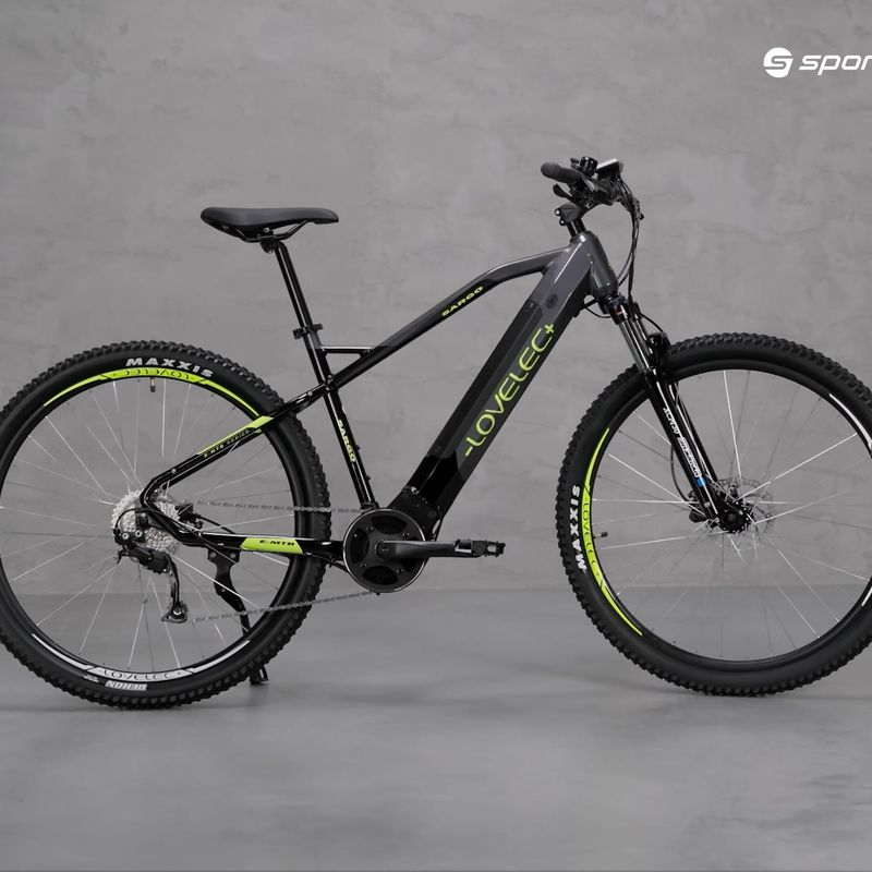 Lovelec Sargo 15Ah čierny elektrický bicykel B400298 10