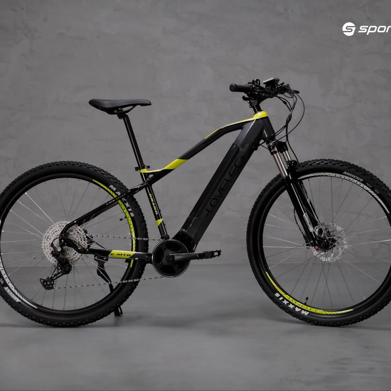 Lovelec Drago 20Ah sivo-žltý elektrický bicykel B400252 16