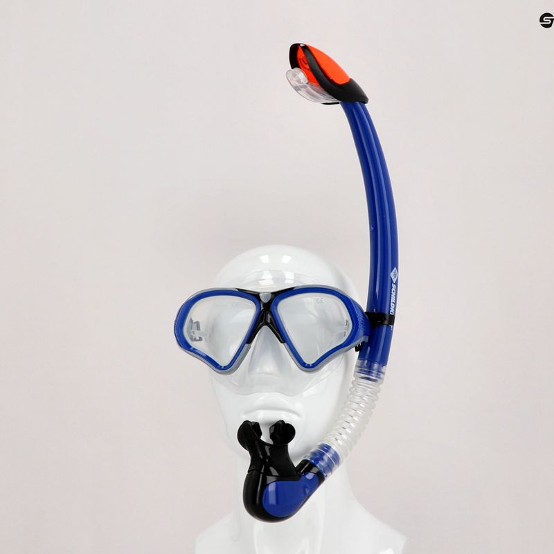 Schildkröt Pro Palau potápačský set námornícka modrá 940013 9