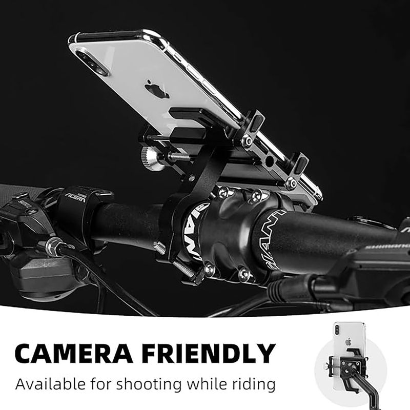 Rockbros Phone Holder 699 čierna 6