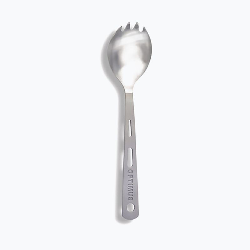 Lyžica s vidličkou Optimus Titanium Spork strieborná 816285
