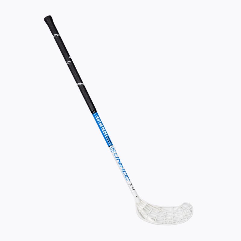 UNIHOC Sniper 30 bielo-modrá ľavá florbalová hokejka 01925