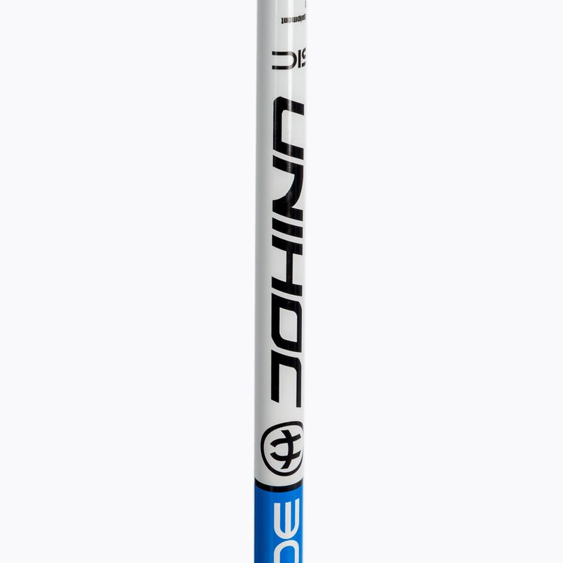 UNIHOC Sniper 30 pravá florbalová hokejka bielo-modrá 01959 3