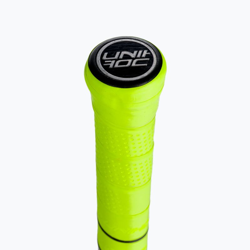 Florbalová hokejka UNIHOC Sonic Composite 26 žlto-čierna pre ľavákov 03543 2