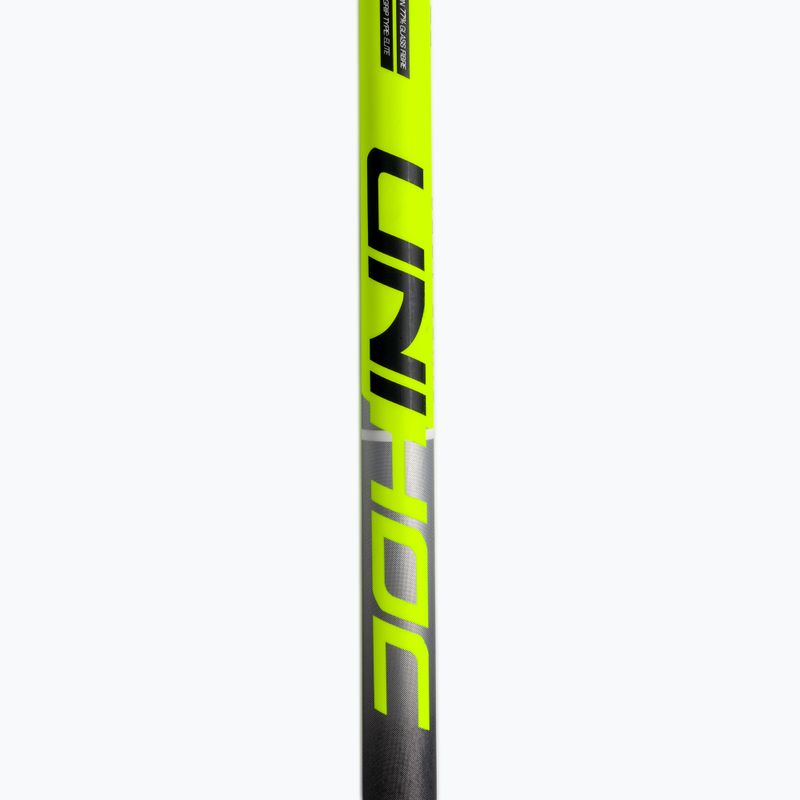 Florbalová hokejka UNIHOC Sonic Composite 26 žlto-čierna pre ľavákov 03543 3